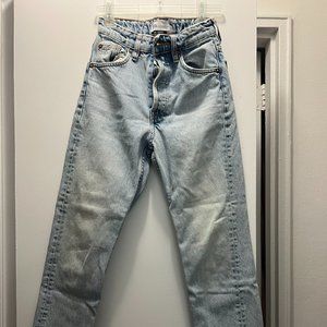 ZARA High Waisted Jeans